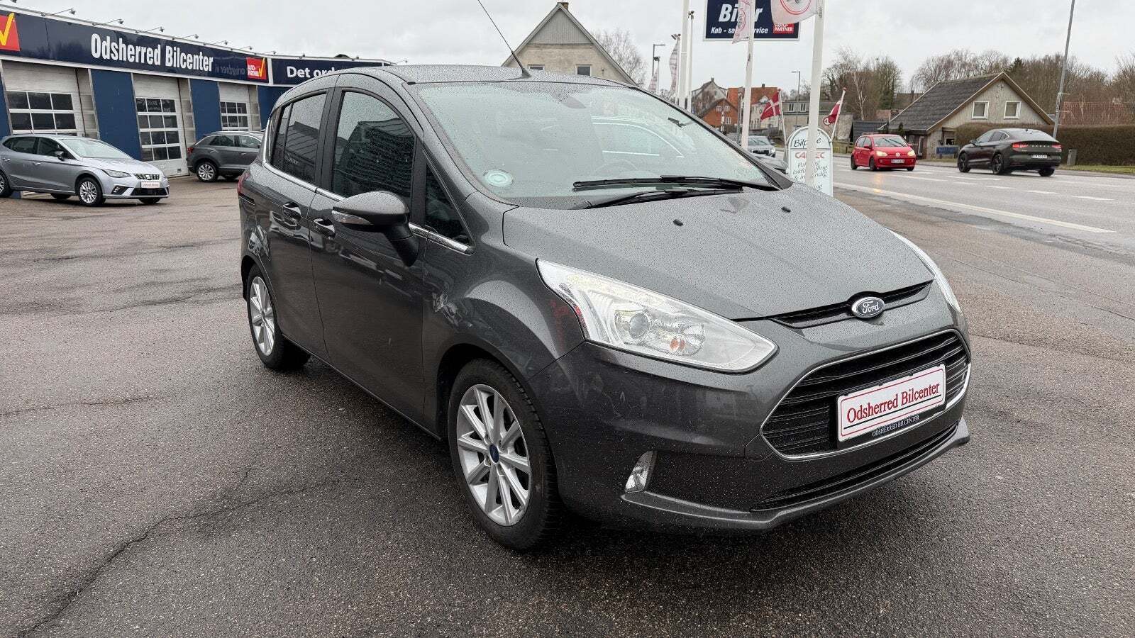 Ford B-MAX 1,6 Ti-VCT 105 Titanium aut.