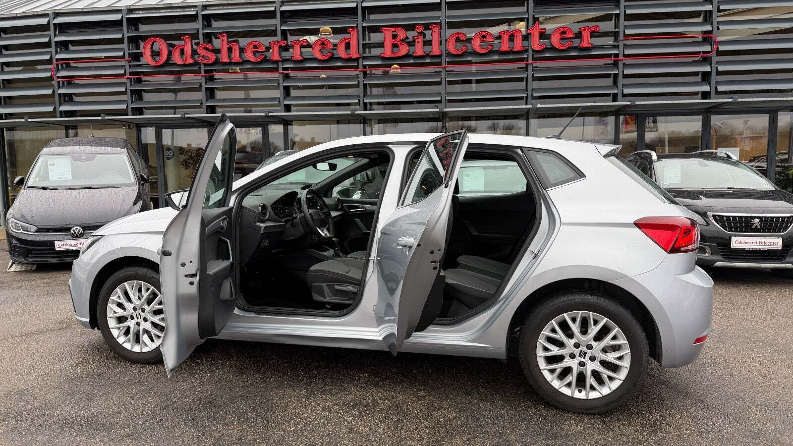 Grå Seat Ibiza fra 2022