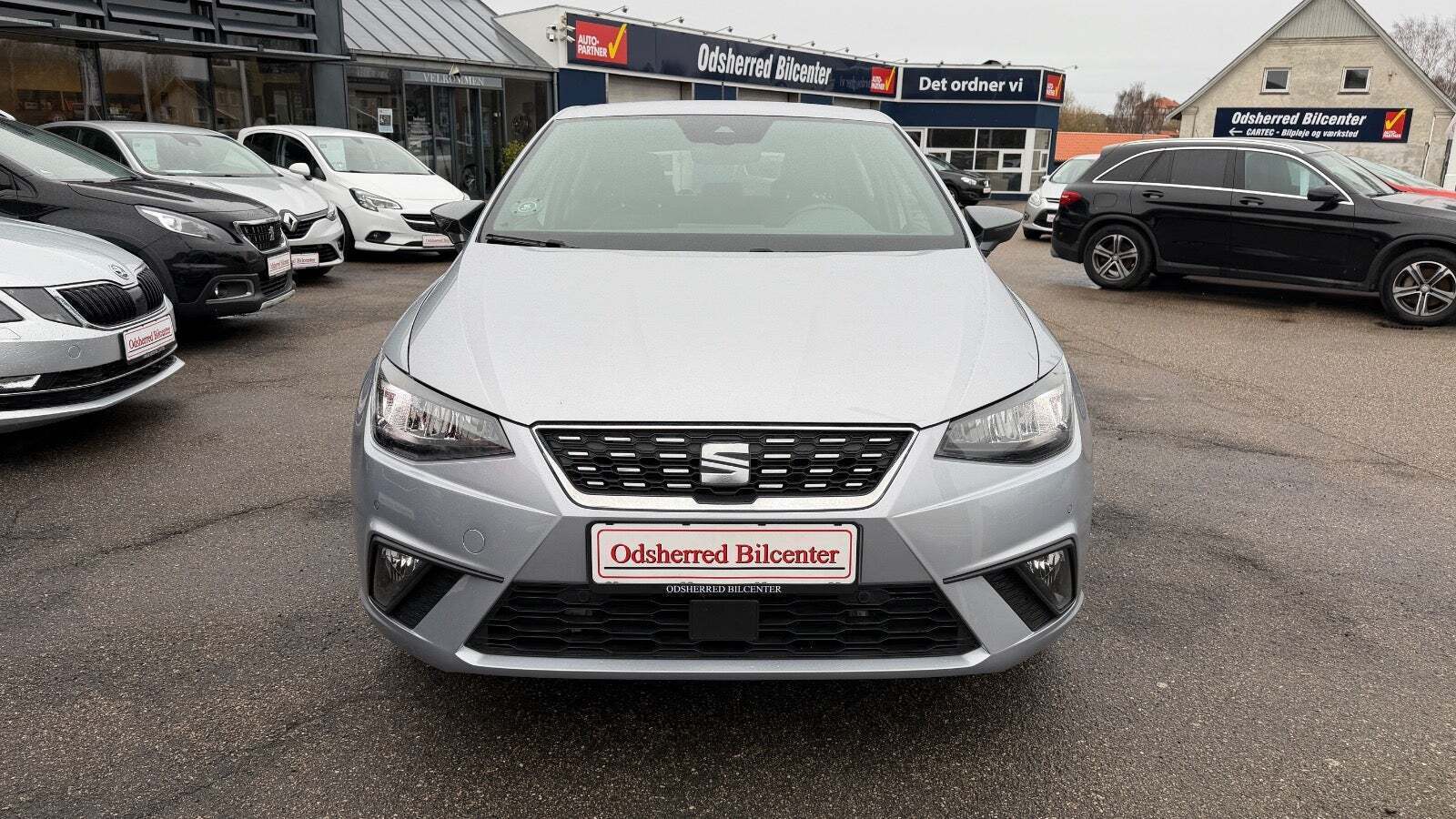 Grå Seat Ibiza fra 2022