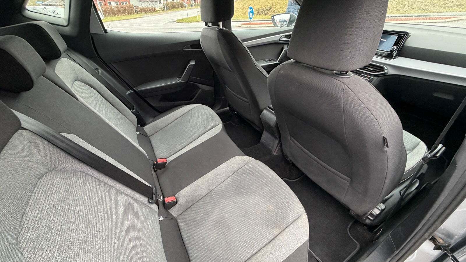 Grå Seat Ibiza fra 2022