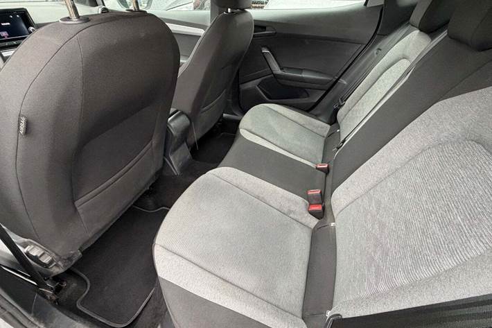 Grå Seat Ibiza fra 2022