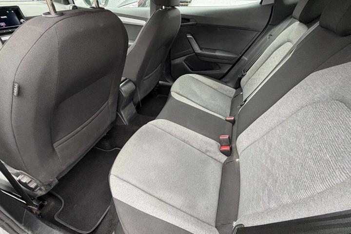 Grå Seat Ibiza fra 2022