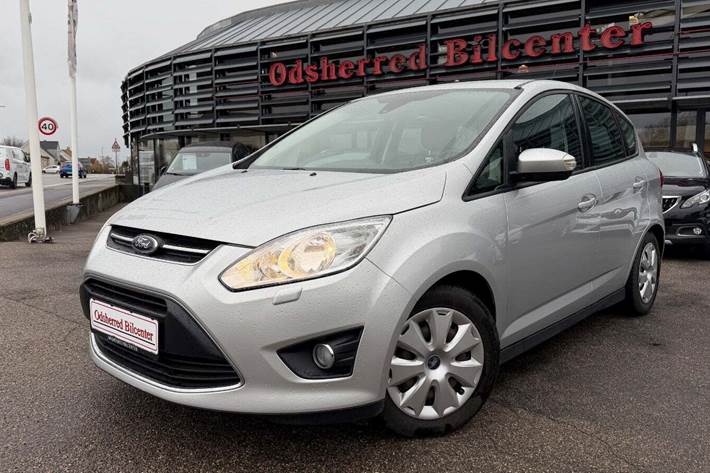 Sølv Ford C-MAX fra 2014