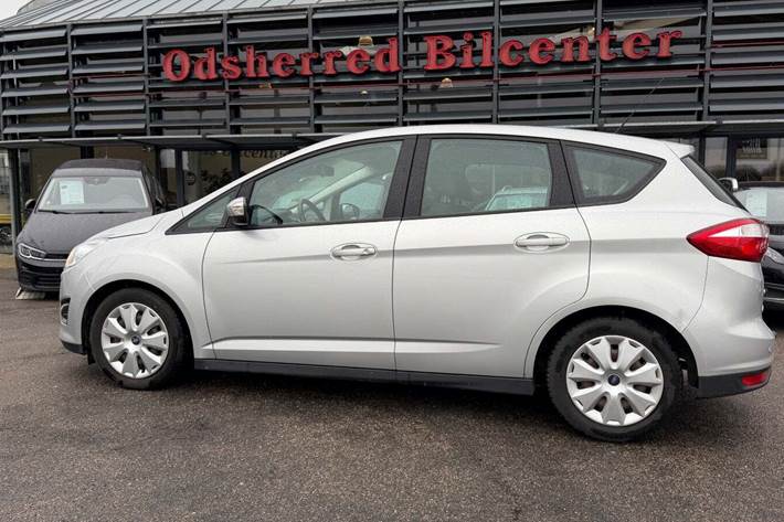 Sølv Ford C-MAX fra 2014