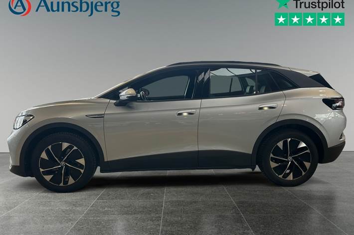 Sølv VW ID.4 fra 2023