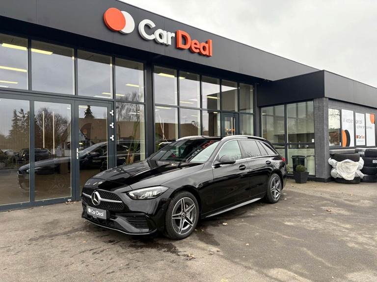 Mercedes C300 e 2,0 AMG Line stc. aut.