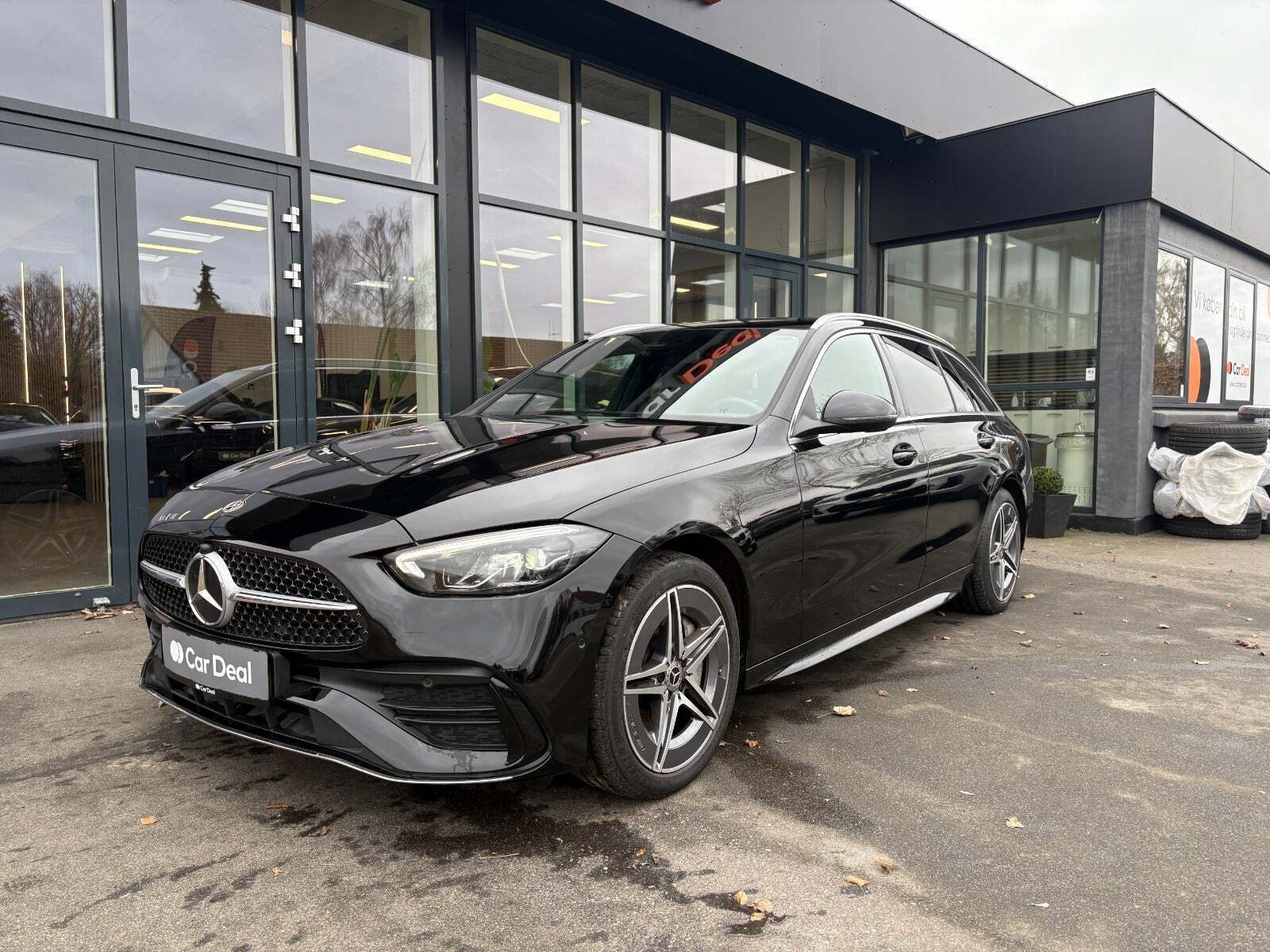 Mercedes C300 e 2,0 AMG Line stc. aut.