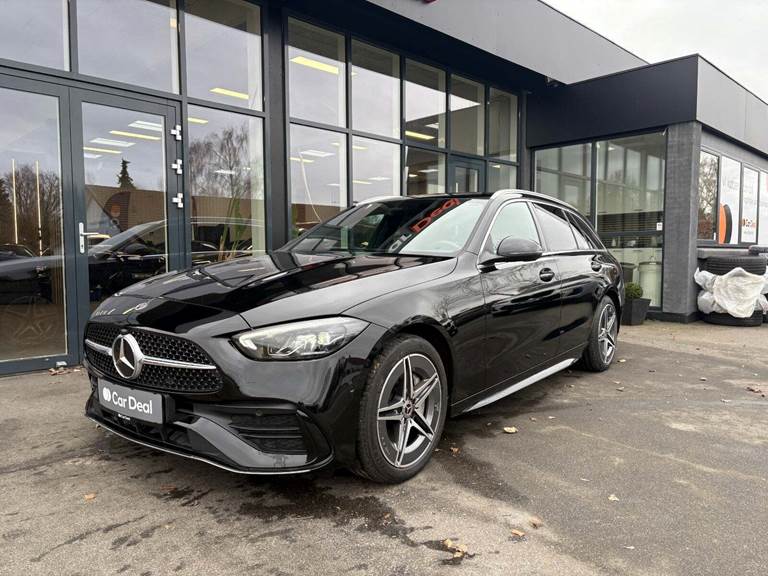 Mercedes C300 e 2,0 AMG Line stc. aut.