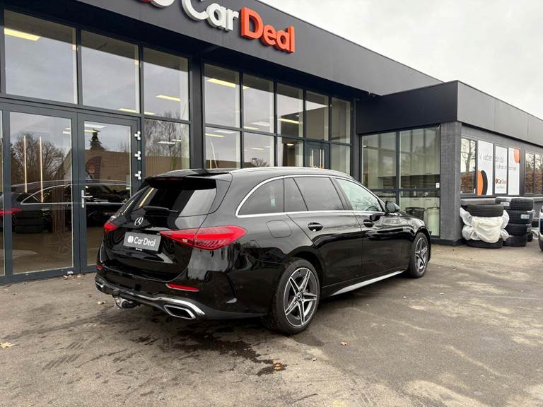 Mercedes C300 e 2,0 AMG Line stc. aut.