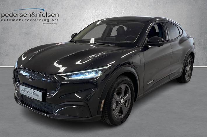 Sort Ford Mustang Mach-E fra 2023