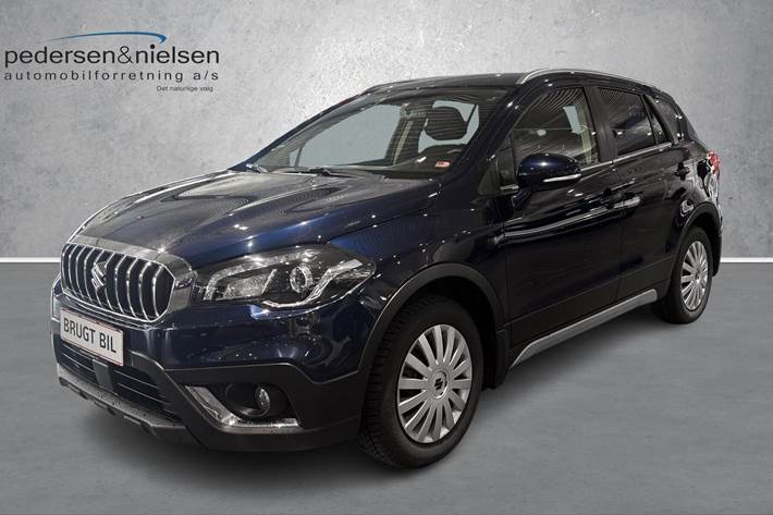 Blå Suzuki S-Cross fra 2018