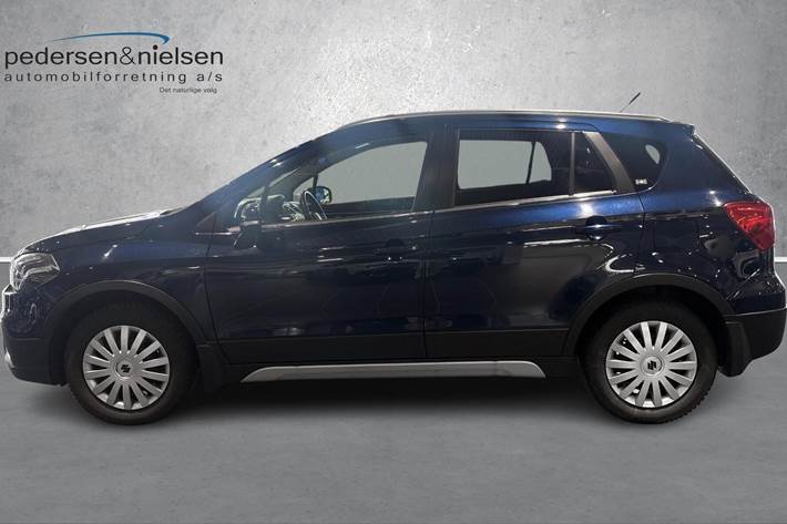 Blå Suzuki S-Cross fra 2018