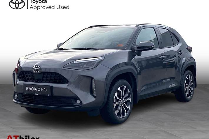 Grå Toyota Yaris Cross fra 2025