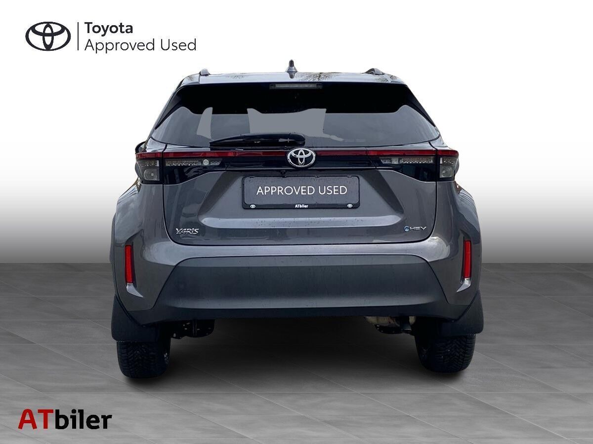 Toyota Yaris Cross 1,5 Hybrid Style Comfort 116HK 5d Trinl. Gear