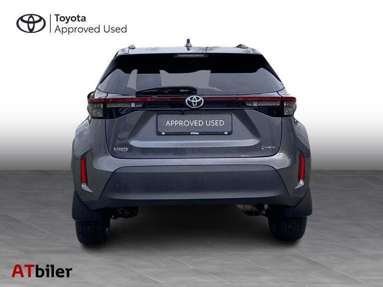 Toyota Yaris Cross 1,5 Hybrid Style Comfort 116HK 5d Trinl. Gear