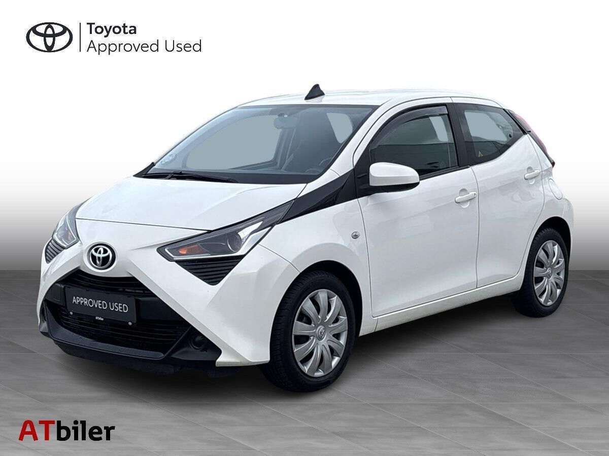 Toyota Aygo 1,0 VVT-I X-play + Go-pakke 72HK 5d