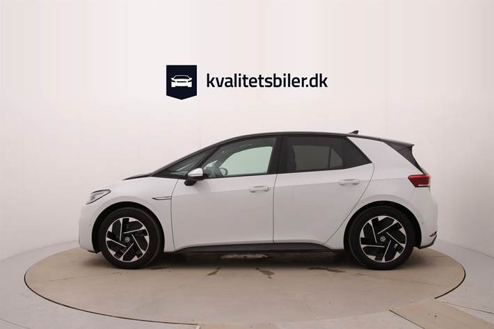 Hvid VW ID.3 fra 2022