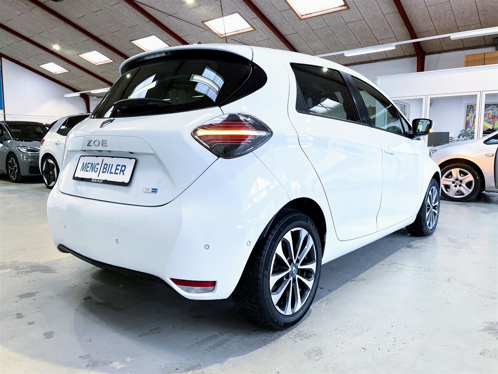 Renault Zoe 52 kWh Intens 136HK 5d Aut.