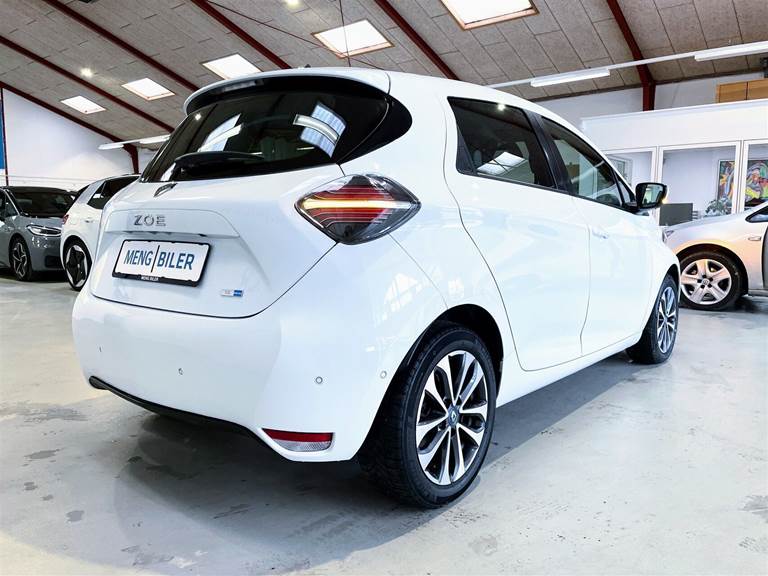Renault Zoe 52 kWh Intens 136HK 5d Aut.
