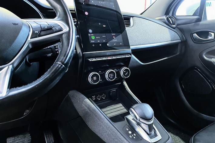 Hvid Renault Zoe fra 2020