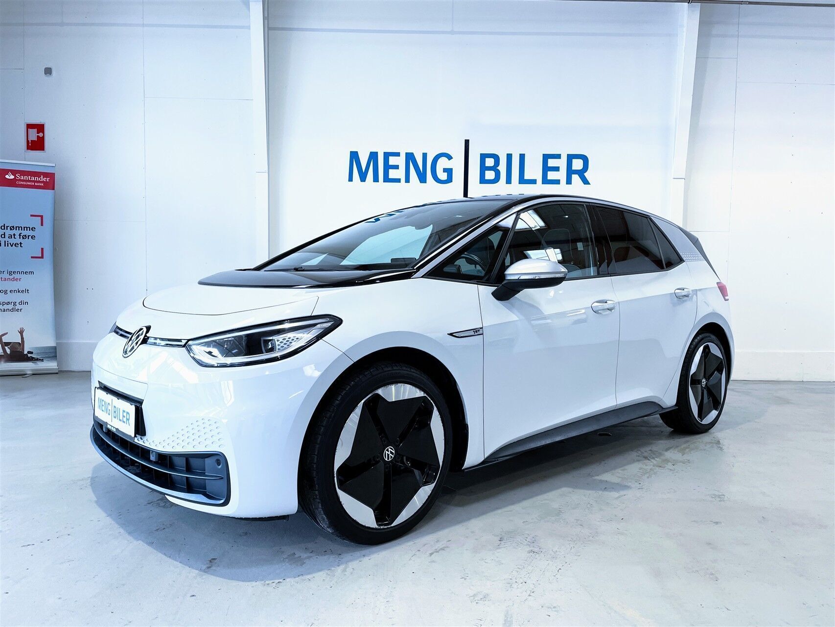 Hvid VW ID.3 fra 2020