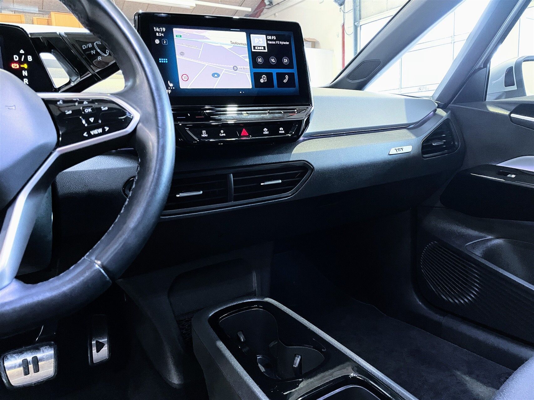 Hvid VW ID.3 fra 2020