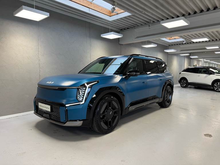 Kia EV9 EL Long Range Performance GT-Line 6prs AWD 384HK 5d Aut.