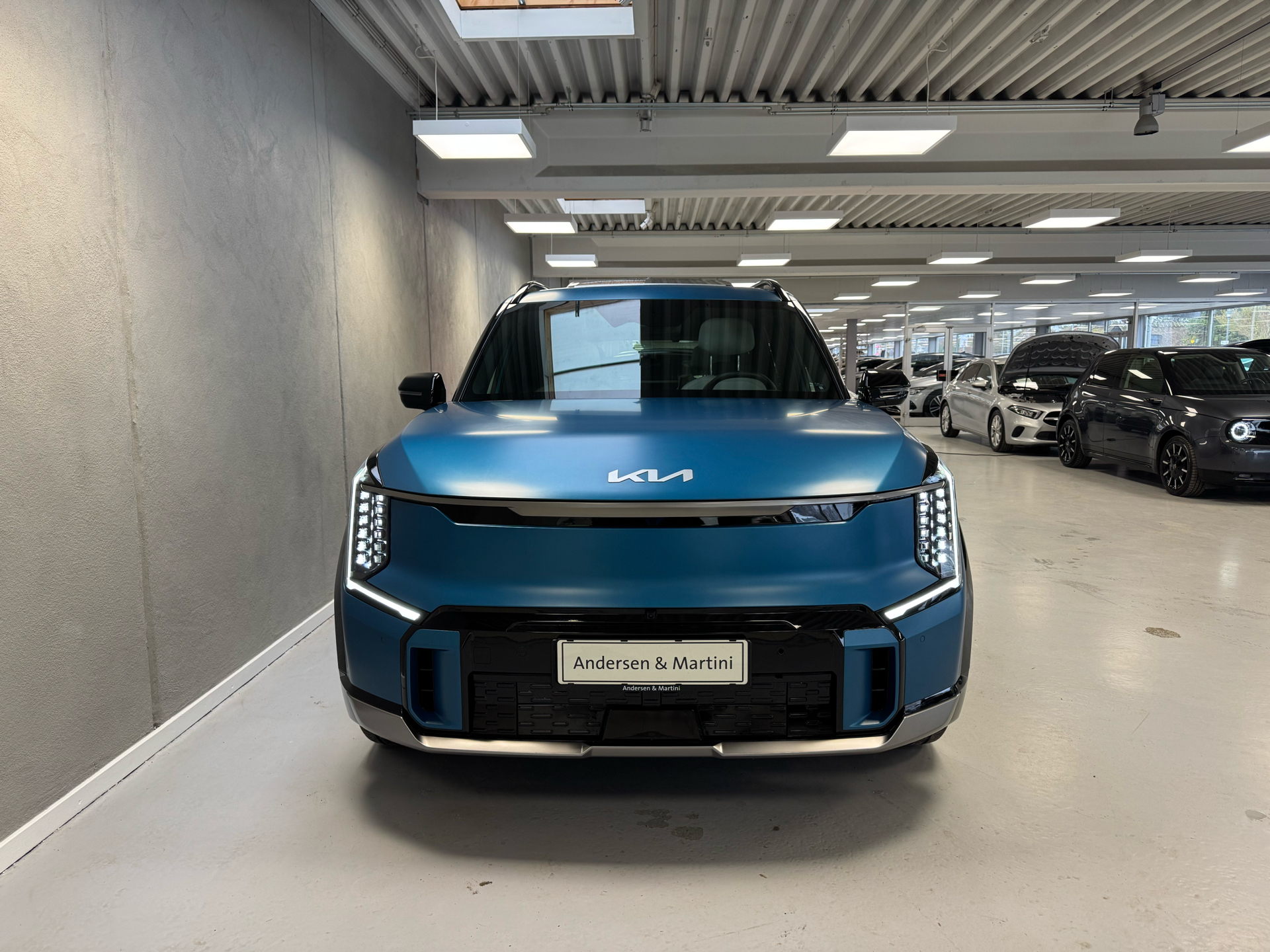 Kia EV9 EL Long Range Performance GT-Line 6prs AWD 384HK 5d Aut.