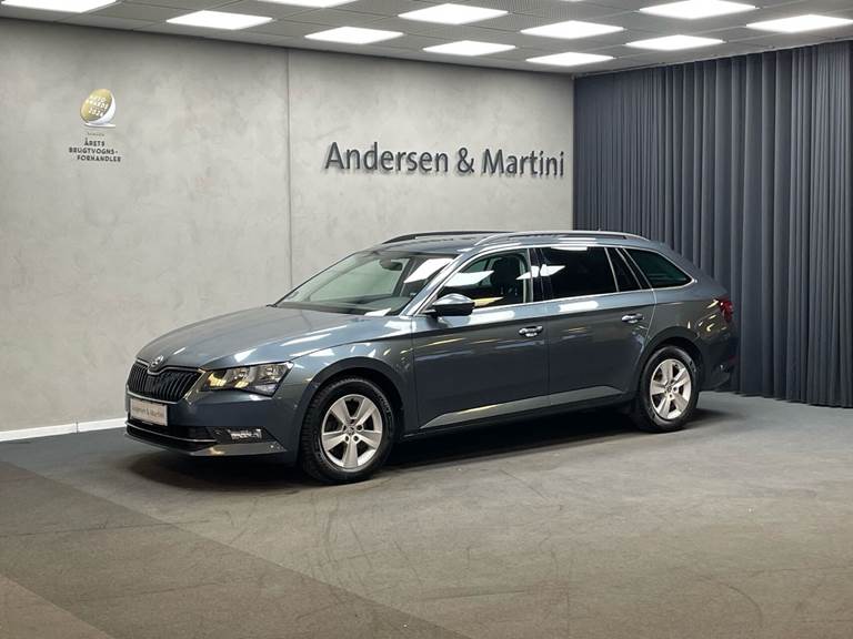 Skoda Superb 1,4 Combi TSI Ambition DSG 150HK Stc 6g Aut.