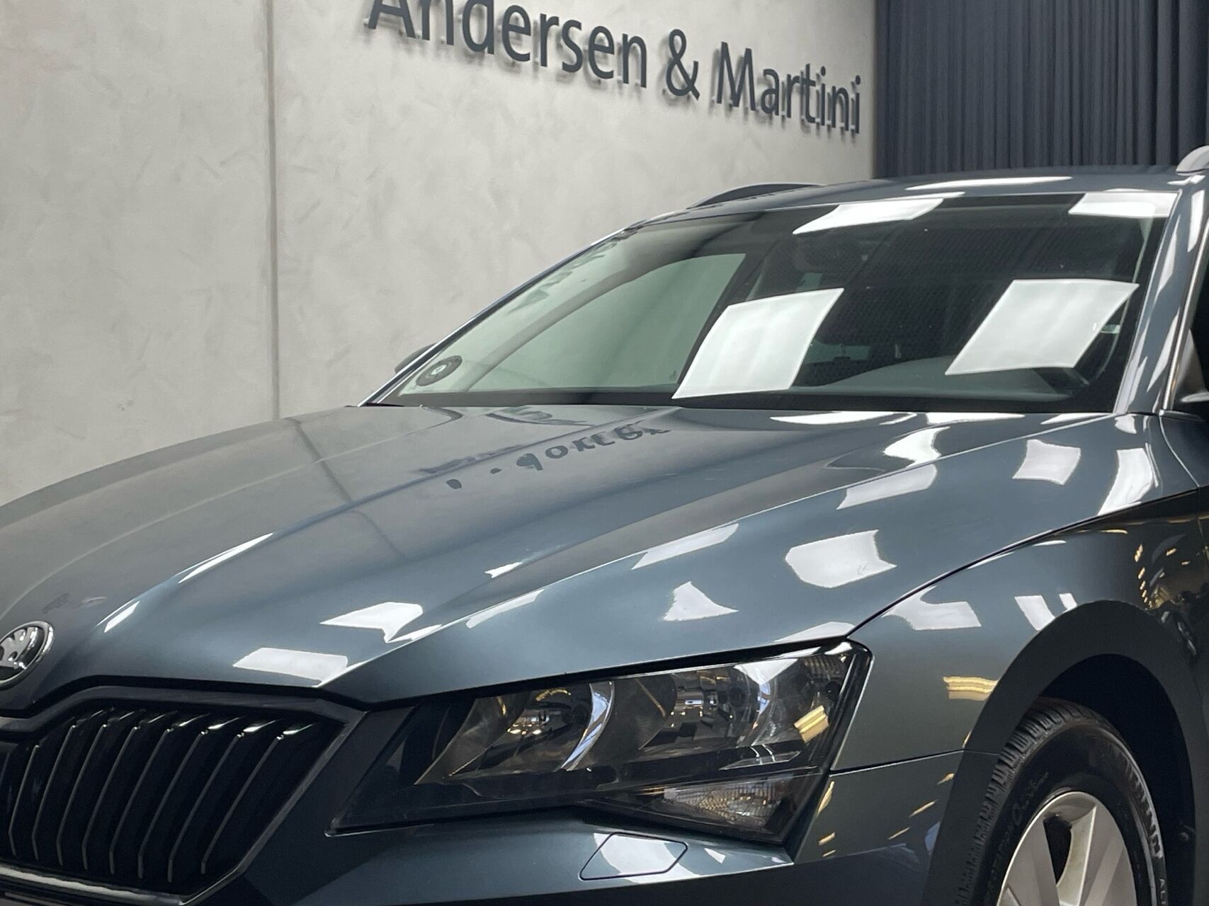 Skoda Superb 1,4 Combi TSI Ambition DSG 150HK Stc 6g Aut.