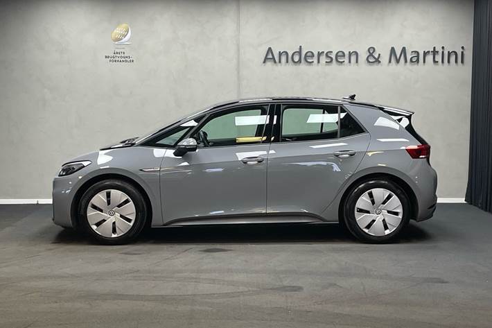 Grå VW ID.3 fra 2021