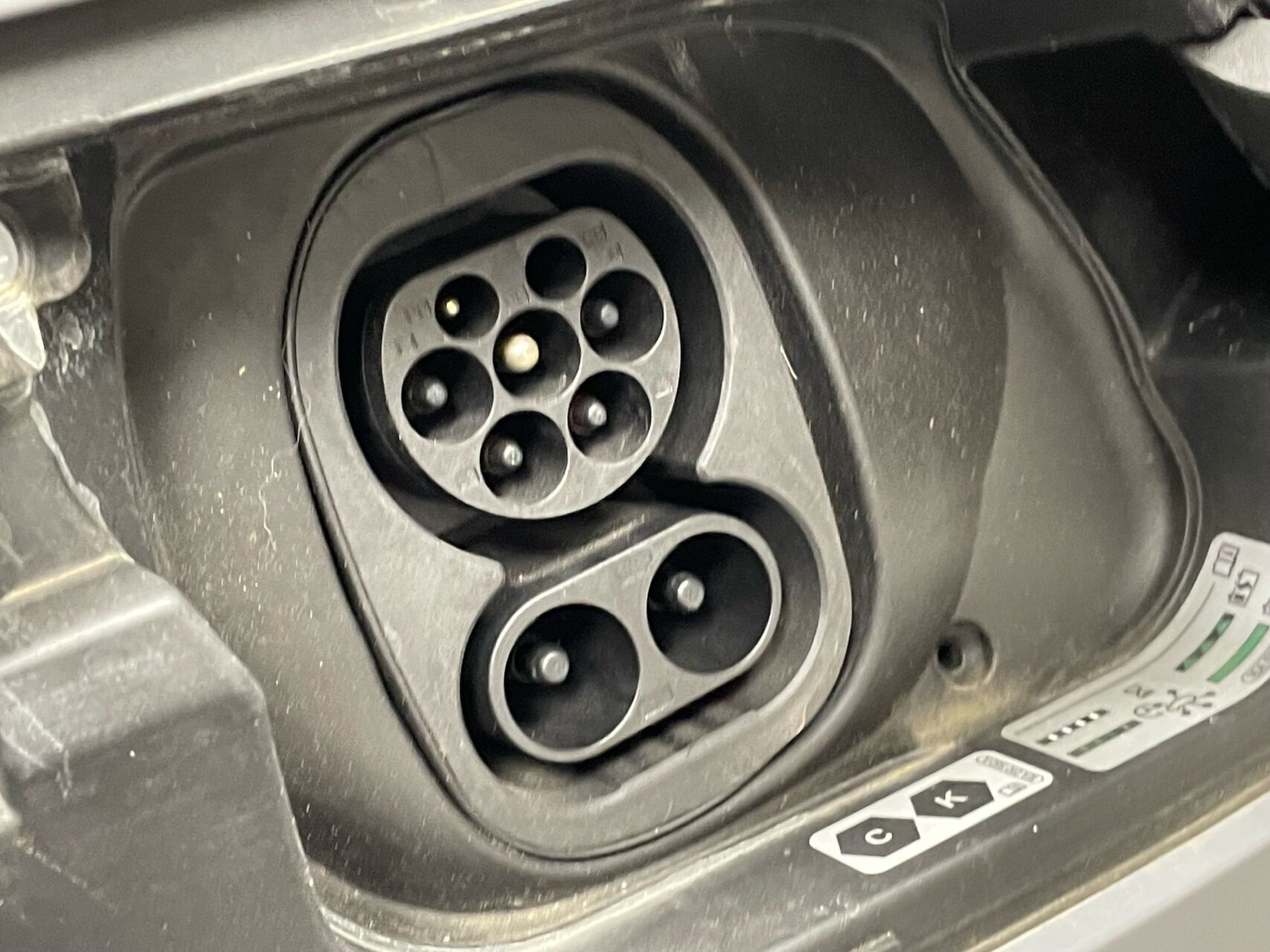 Grå VW ID.3 fra 2021