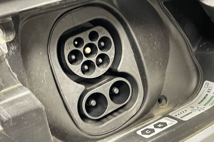 Grå VW ID.3 fra 2021