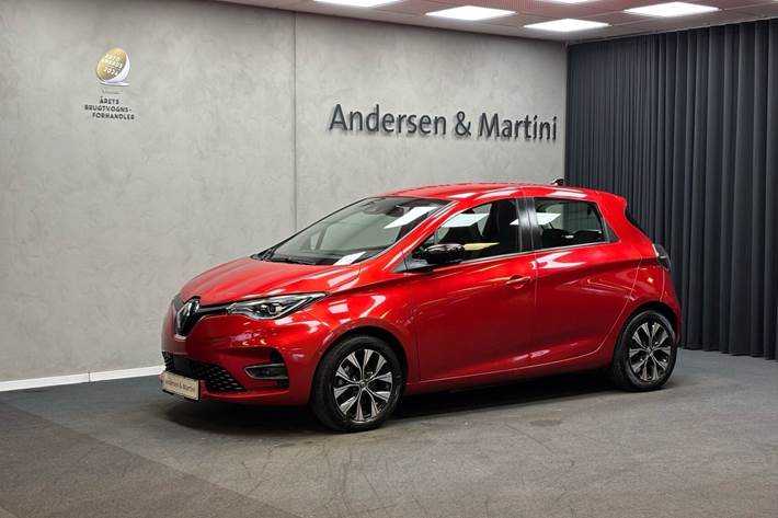 Rød Renault Zoe fra 2022