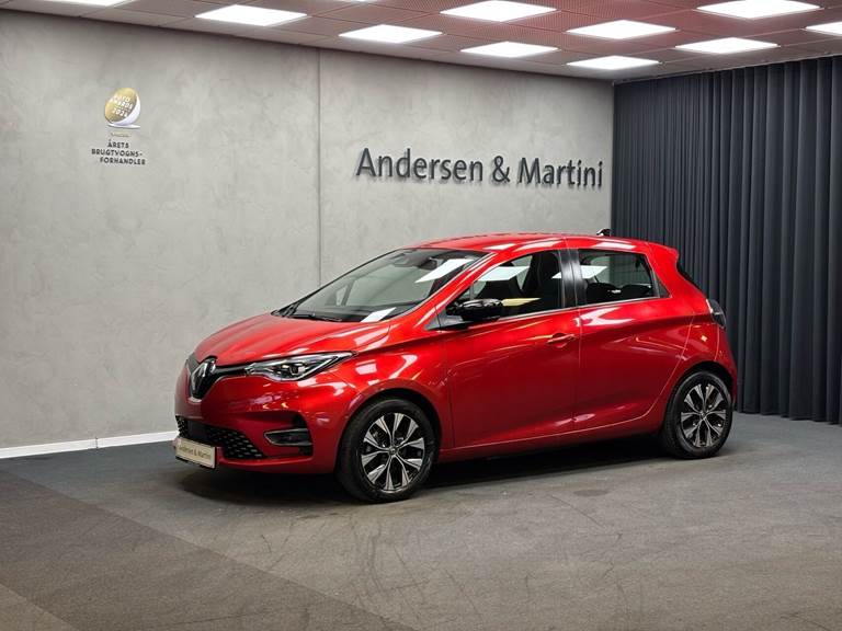 Renault Zoe 52 kWh Zen 108HK 5d Aut.