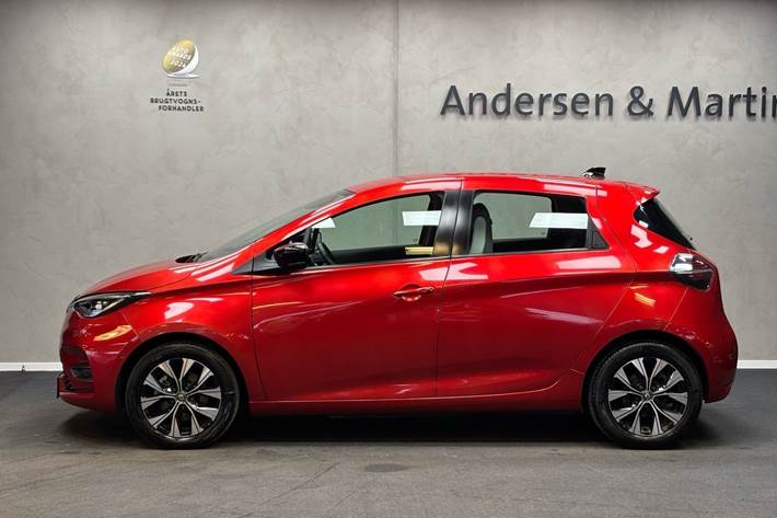 Rød Renault Zoe fra 2022
