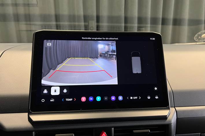 Hvid Kia PV5 Cargo fra 2026