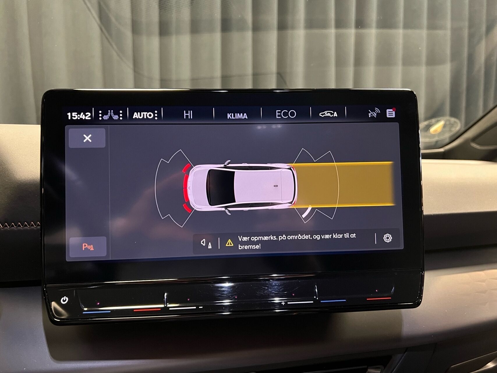 Grå Cupra Born fra 2024