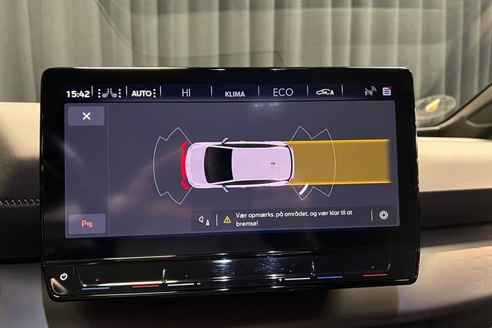 Grå Cupra Born fra 2024