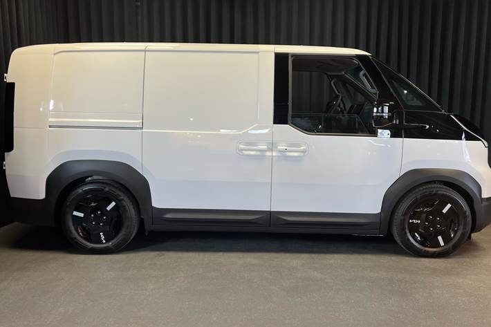 Hvid Kia PV5 Cargo fra 2026