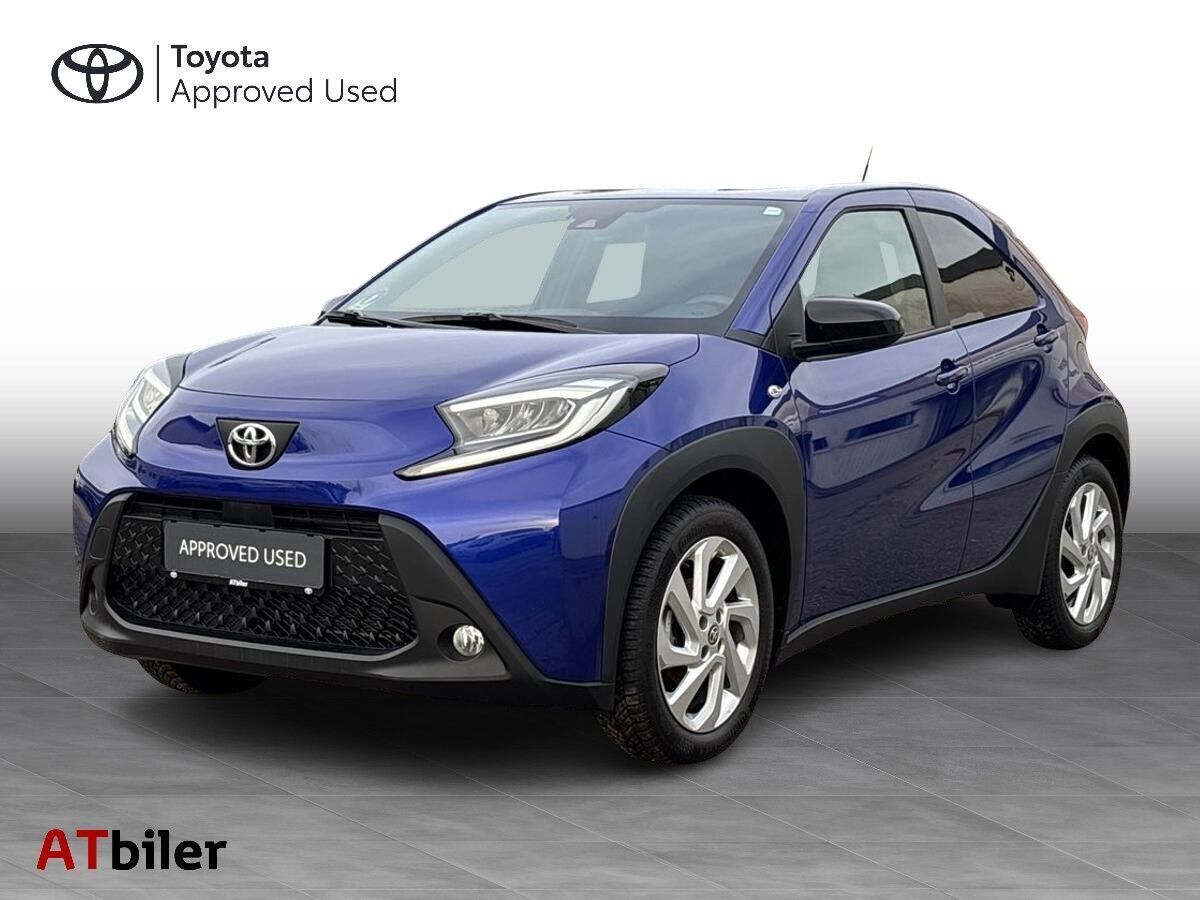 Toyota Aygo X 1,0 1.0 benzin (72 hk) Active