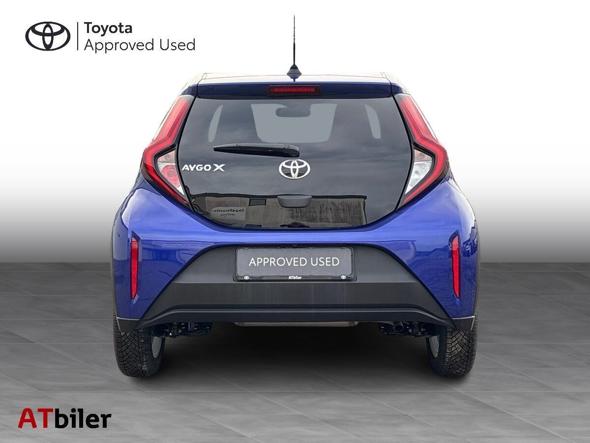 Toyota Aygo X 1,0 1.0 benzin (72 hk) Active