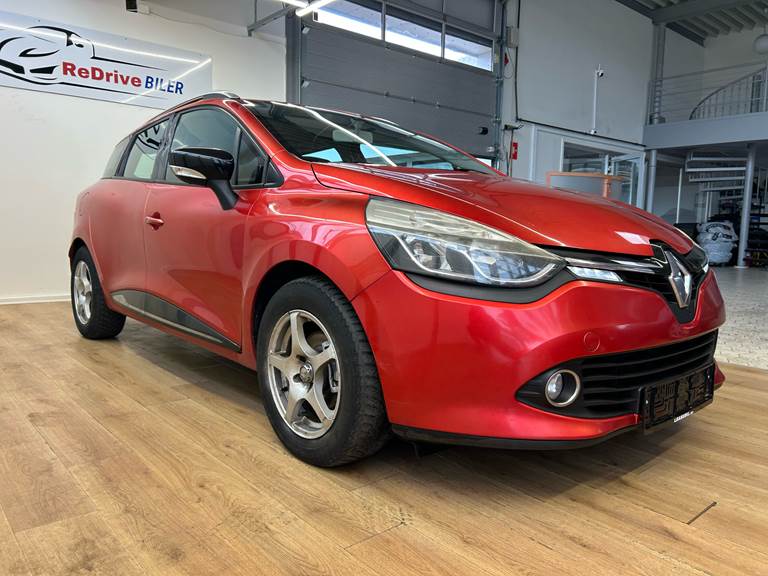 Renault Clio 1,5 Sport Tourer DCI Expression 75HK Stc