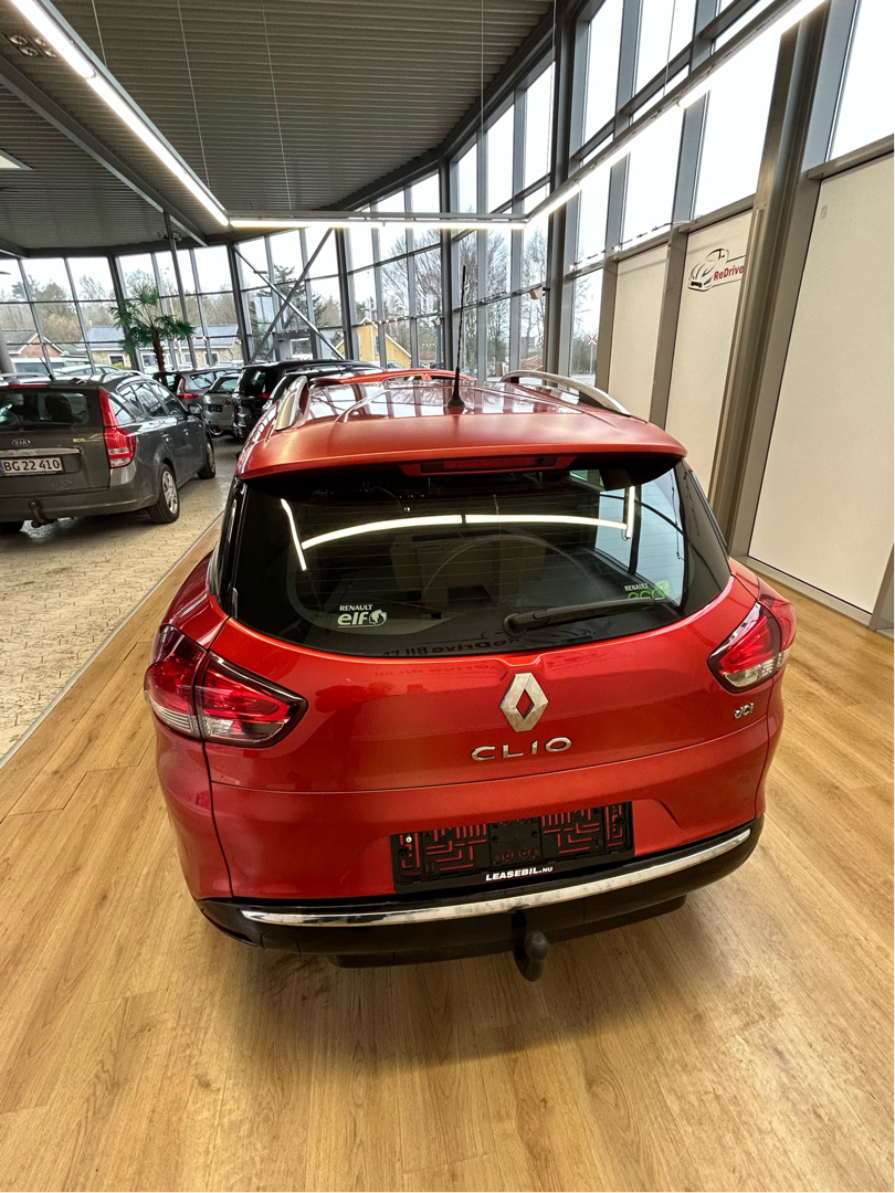 Renault Clio 1,5 Sport Tourer DCI Expression 75HK Stc