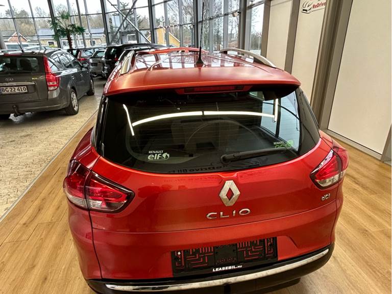 Renault Clio 1,5 Sport Tourer DCI Expression 75HK Stc