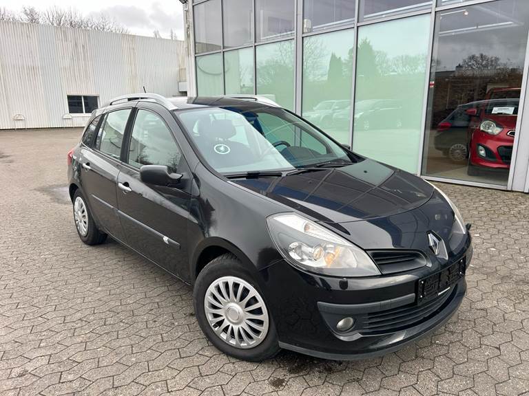 Renault Clio 1,5 DCI Sport 85HK 3d