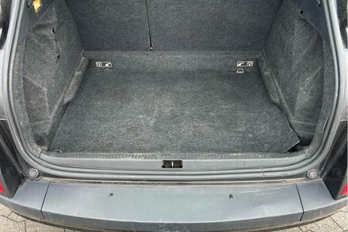 Sort Renault Clio fra 2008