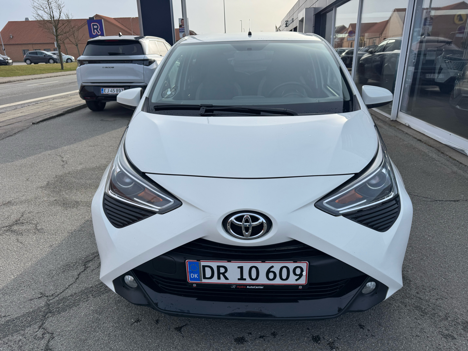 Toyota Aygo 1,0 VVT-I X-Press 72HK 5d