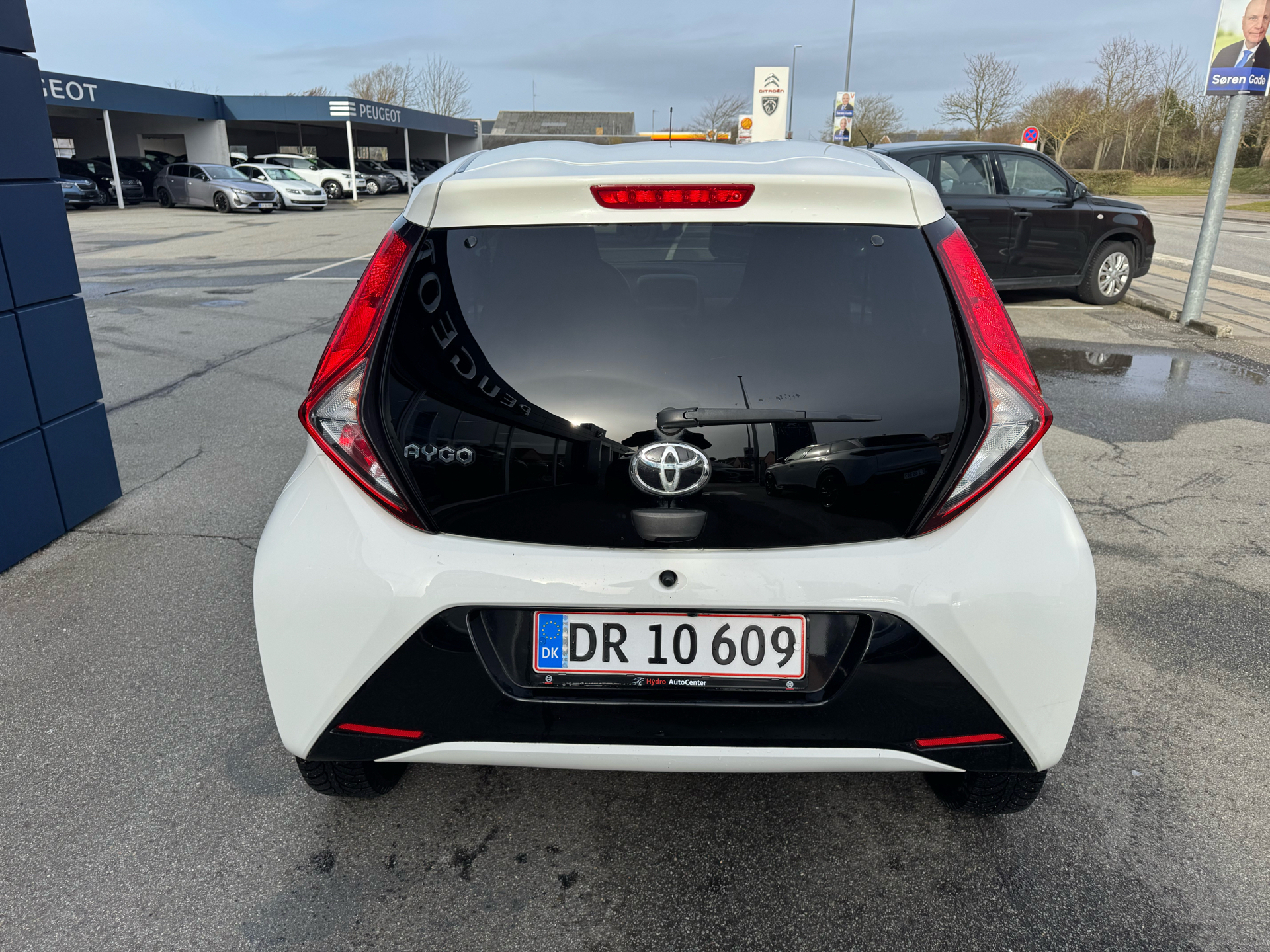 Toyota Aygo 1,0 VVT-I X-Press 72HK 5d
