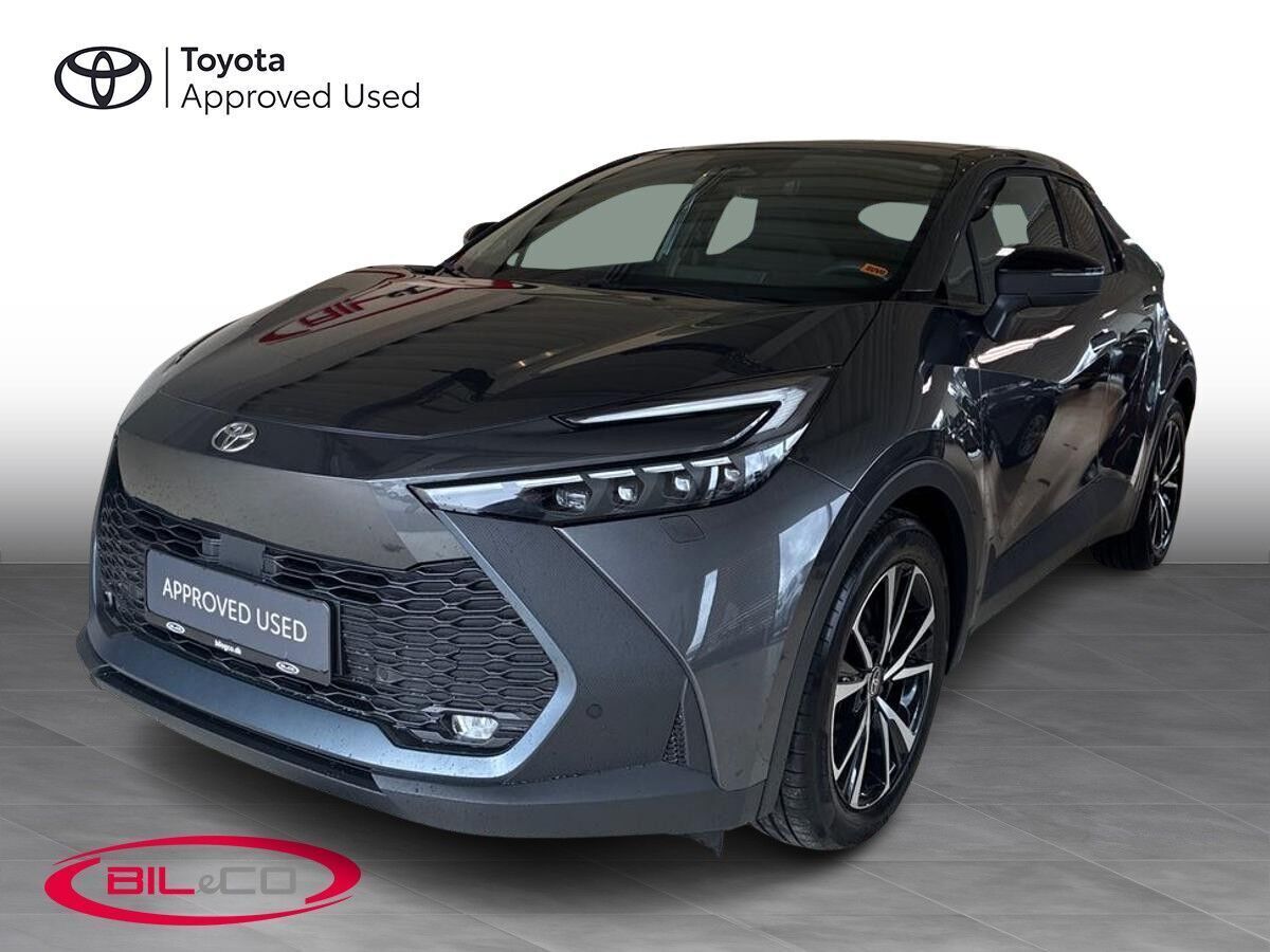 Toyota C-HR 1,8 Hybrid Style Smart Multidrive S 140HK 5d 6g Aut.